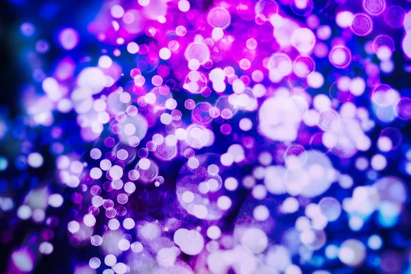 Gekleurd abstract wazig licht glitter achtergrond lay-out ontwerp kan worden gebruikt voor achtergrond concept of festival achtergrond. Bokeh met multi kleuren, — Stockfoto