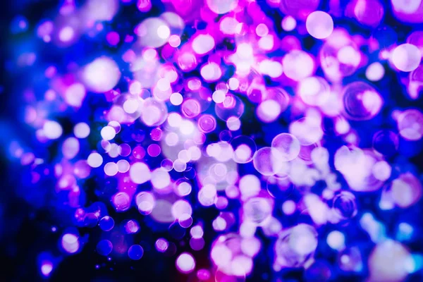 Gekleurd abstract wazig licht glitter achtergrond lay-out ontwerp kan worden gebruikt voor achtergrond concept of festival achtergrond. Bokeh met multi kleuren, — Stockfoto