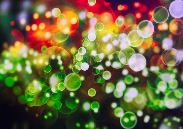 Colored abstract blurred light glitter background layout design can be use for background concept or festival background.Bokeh with multi colors,