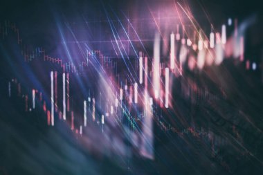 Bir yığın para. Yüz dolar faturaları para zemin üzerine yığını. Sahte para. Sığ derinlik-in tarla. Seçici odak.