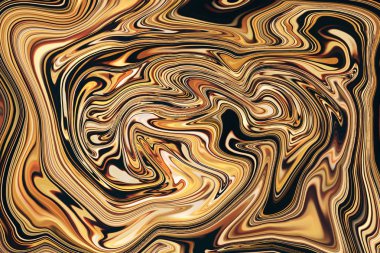 Soyut okyanus, Noel, Yeni Yıl, Tatil, parti için deodaklı altın ışıklar ile arka plan . Sıvı mermer deseni. Renkli mermer zemin.