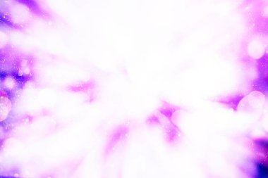 Mavi ve gümüş parıldayan ampullerin soyut bulanıklığı arka plan ışıkları: Noel duvar kağıdı dekorasyonlarının bulanıklığı. xmas bayram festivali arkaplanı: ışıltı çemberi aydınlatma kutlamaları .