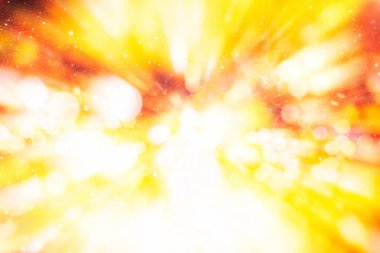 Mavi ve gümüş parıldayan ampullerin soyut bulanıklığı arka plan ışıkları: Noel duvar kağıdı dekorasyonlarının bulanıklığı. xmas bayram festivali arkaplanı: ışıltı çemberi aydınlatma kutlamaları .