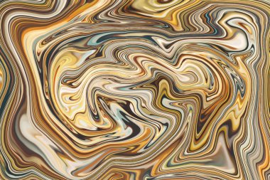 Soyut okyanus, Noel, Yeni Yıl, Tatil, parti için deodaklı altın ışıklar ile arka plan . Sıvı mermer deseni. Renkli mermer zemin.