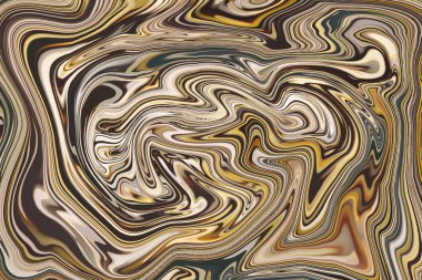 Soyut okyanus, Noel, Yeni Yıl, Tatil, parti için deodaklı altın ışıklar ile arka plan . Sıvı mermer deseni. Renkli mermer zemin.