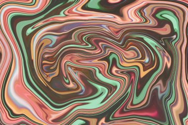 Soyut okyanus, Noel, Yeni Yıl, Tatil, parti için deodaklı altın ışıklar ile arka plan . Sıvı mermer deseni. Renkli mermer zemin.