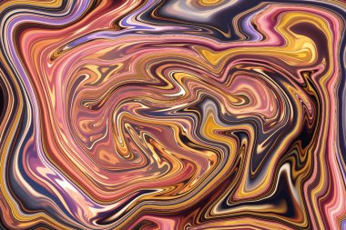 Soyut okyanus, Noel, Yeni Yıl, Tatil, parti için deodaklı altın ışıklar ile arka plan . Sıvı mermer deseni. Renkli mermer zemin.