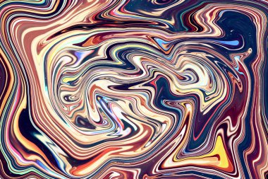 Soyut okyanus, Noel, Yeni Yıl, Tatil, parti için deodaklı altın ışıklar ile arka plan . Sıvı mermer deseni. Renkli mermer zemin.