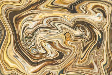 Soyut okyanus, Noel, Yeni Yıl, Tatil, parti için deodaklı altın ışıklar ile arka plan . Sıvı mermer deseni. Renkli mermer zemin.