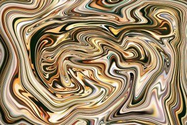 Soyut okyanus, Noel, Yeni Yıl, Tatil, parti için deodaklı altın ışıklar ile arka plan . Sıvı mermer deseni. Renkli mermer zemin.