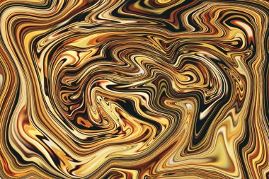 Soyut okyanus, Noel, Yeni Yıl, Tatil, parti için deodaklı altın ışıklar ile arka plan . Sıvı mermer deseni. Renkli mermer zemin.