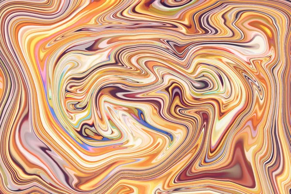 Abstract Ocean, achtergrond met defocused gouden lichten voor Kerstmis, Nieuwjaar, vakantie, Party. Vloeibare marmer patroon. Kleurrijke marmeren achtergrond. — Stockfoto