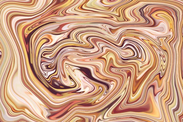 Abstract ocean, background with defocused golden lights for Christmas, New Year, Holiday, party . Liquid marble pattern. Colorful marble backdrop. — Stock Photo, Image