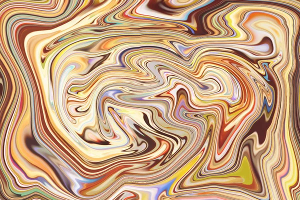 Abstract Ocean, achtergrond met defocused gouden lichten voor Kerstmis, Nieuwjaar, vakantie, Party. Vloeibare marmer patroon. Kleurrijke marmeren achtergrond. — Stockfoto