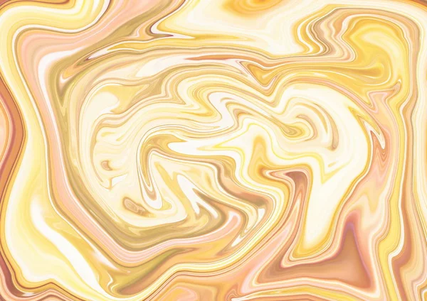 Abstract ocean, background with defocused golden lights for Christmas, New Year, Holiday, party . Liquid marble pattern. Colorful marble backdrop. — Stock Photo, Image