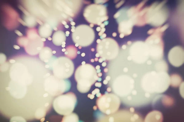 Vintage Magic Background With Color Festive background with natural bokeh and bright golden lights. — Stock Photo, Image