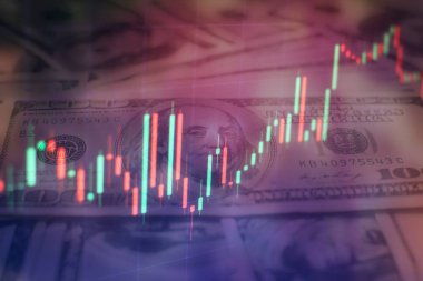 Kar özeti grafik analizinin finansal muhasebesi. Toplantıda iş planı ve analiz