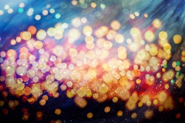 Pırıl pırıl Noel arka plan. Sarı noel arka plan Glitter noel arka plan.