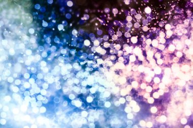 Renkli soyut bulanık ışık parlatıcısı arka plan düzeni tasarımı arkaplan konsepti veya festival arka planı için kullanılabilir