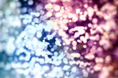 ışıklar ve yıldız bokeh ile zarif arka plan defocused