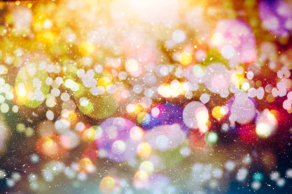 Colored abstract blurred light glitter background layout design can be use for background concept or festival background — Stock Photo, Image