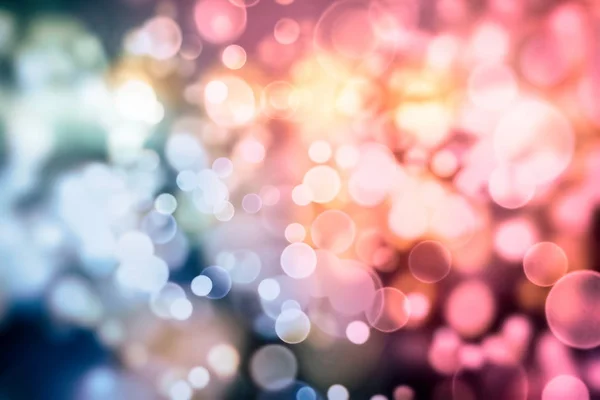 Fondo abstracto elegante con luces y estrellas desenfocadas bokeh —  Fotos de Stock