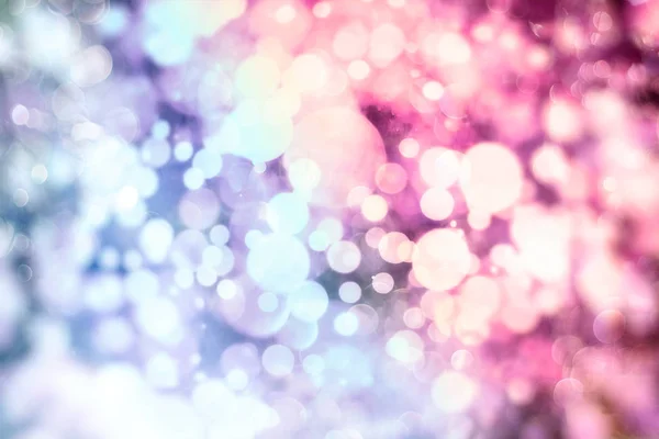 Fondo abstracto de luces amarillas borrosas con efecto bokeh, año nuevo 2020 —  Fotos de Stock