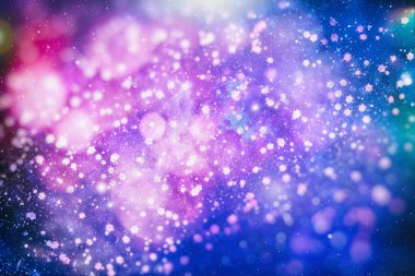 beyaz bulanıklık soyut arka plan. bokeh noel güzel parlak Noel ışıkları bulanık. Kar arka planı.