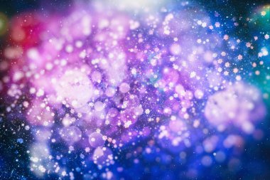 beyaz bulanıklık soyut arka plan. bokeh noel güzel parlak Noel ışıkları bulanık. Kar arka planı.