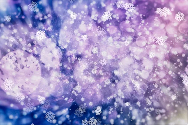 Abstracto navidad invierno fondo diseño año nuevo celebración — Foto de Stock