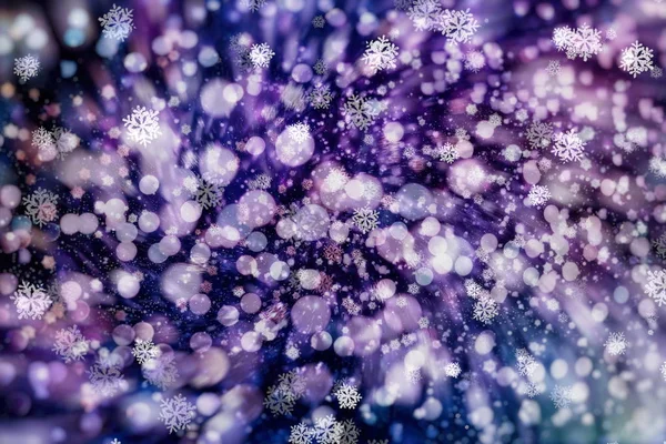 Abstracto navidad invierno fondo diseño año nuevo celebración — Foto de Stock