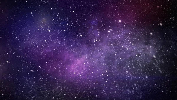 Espacio profundo. Fondo de campo de estrellas de alta definición. Textura de fondo del espacio exterior estrellado. Colorido cielo nocturno estrellado fondo del espacio exterior — Foto de Stock