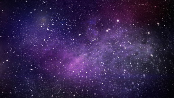 Colorful Starry Night Sky Outer Space background, Starry outer space background texture