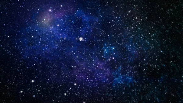 Deep space. High definition star field background . Starry outer space background texture . Colorful Starry Night Sky Outer Space background — Stock Photo, Image