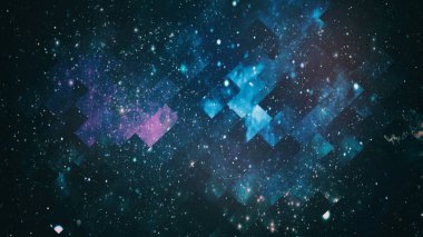 Bulanık fütürist Soyut Özgeçmiş Konsepti. Fütürist soyut alan arkaplanı. Doku geometrik şekli