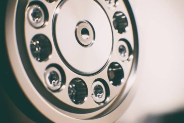 Sabit disk bilgisayarının görüntüsü, sabit disk tamir makrosu HDD sürücüsü açıldı, kapat.