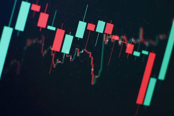 The fall of the world\'s strongest currencies is a consequence of the crisis. Investment growth concept with price of gold on gold market graph background: