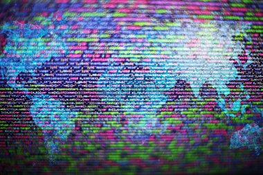 Dizüstü bilgisayardaki web programlama fonksiyonları. Bilgi işlem. Python kod bilgisayar ekranı. Mobil uygulama tasarımı kavramı.