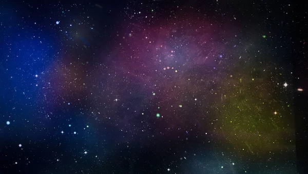 Stele Galaxii Spațiul Cosmic Cer Noapte Univers Negru Stele Fundal — Fotografie, imagine de stoc