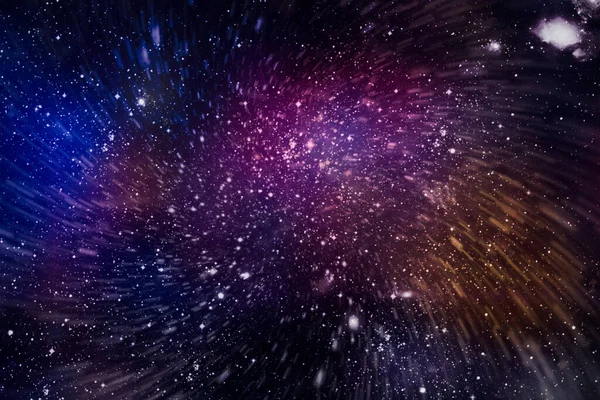Hluboký Vesmír Hvězdné Pole Pozadí Vysokým Rozlišením — Stock fotografie
