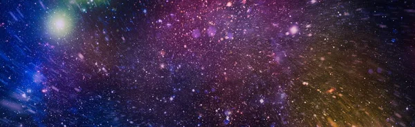 星状星雲や宇宙塵 宇宙ガス団や深い空間の星座 — ストック写真