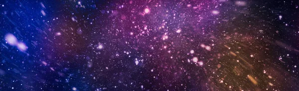 Deep Space High Definition Star Field Background Starry Outer Space — Stock Photo, Image