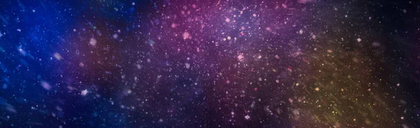 Galaxy Outer Space Sky Night Universe Black Starry Background Starfield — Stock Photo, Image