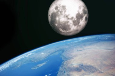 Yıldız tozu ve parlayan yıldızlı derin uzay arkaplanı. Samanyolu kozmik arka planı. Yıldız tozu ve peri tozu parlayan uzay arkaplanı. NASA tarafından döşenmiş elementler