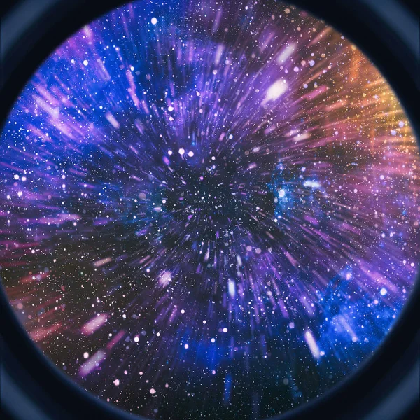 Jorden Från Rymden Hög Kvalitet Utrymme Bakgrund Explosionssupernova Ljusa Stjärnnebulosan — Stockfoto