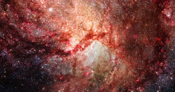 Nebulosa Estelar Polvo Cósmico Cúmulos Gases Cósmicos Constelaciones Espacio Profundo — Foto de Stock