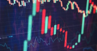 Finansal istatistikleri analiz etmek ve pazar verilerini analiz etmek için ayarlanmış. Sonuçları bulmak için grafiklerden ve grafiklerden veri analizi.