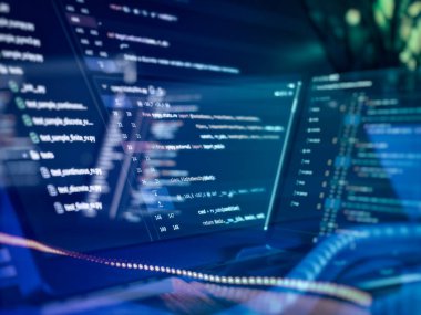 Çoklu ekran kodlama yapısına sahip modern yazılım geliştirme