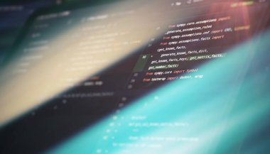 Modern kod düzenleyicide vurgulanmış Python fonksiyonları