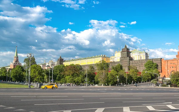 Panorama Des Kreml Moskau Russland — Stockfoto